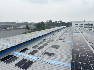 工商業屋面光伏工程